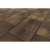 BRAER ПРЯМОУГОЛЬНИК, COLOR MIX "КАШТАН", H=40 ММ